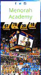 Mobile Screenshot of menorahacademy.org